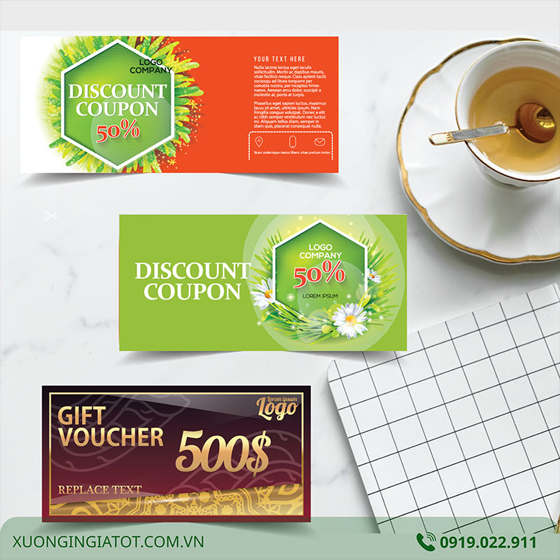 Khách hàng có thể linh hoạt lựa chọn số lượng in mà vẫn đảm bảo chất lượng và tiến độ