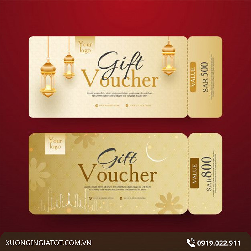 Có thể cán mờ hoặc cán bóng tăng tính thẩm mỹ