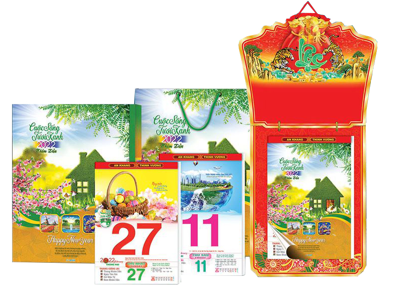 In lịch bloc cỡ đại