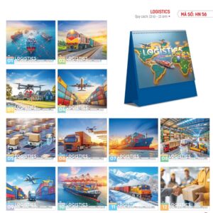 Mẫu in lịch để bàn đẹp năm 2026