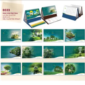 Mẫu in lịch để bàn đẹp năm 2026