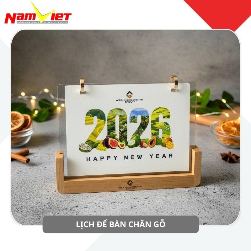 Thế nào là lịch để bàn?