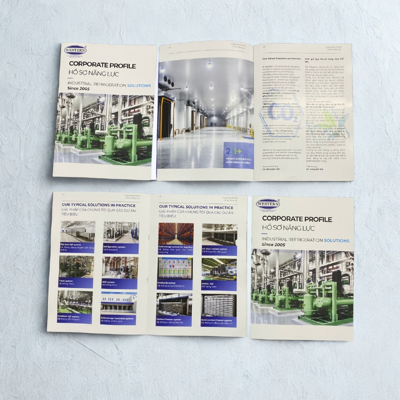 In Catalogue Hiện Đại – Giải Pháp Quảng Bá Sản Phẩm Chuyên Nghiệp Cho Doanh Nghiệp