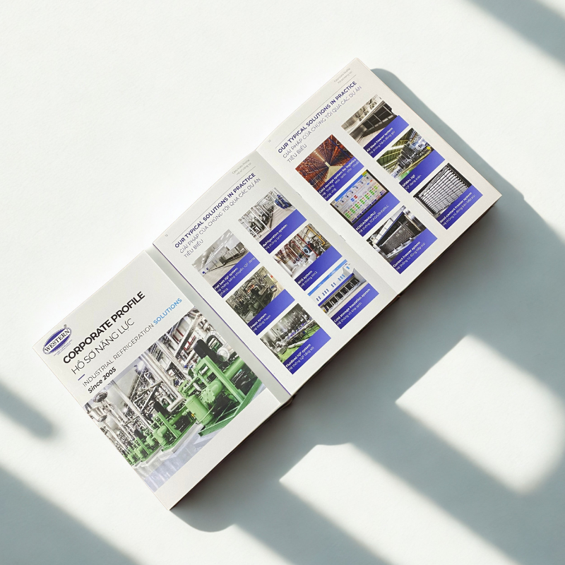 Một cuốn catalogue được thiết kế hiện đại sẽ giúp doanh nghiệp tạo ấn tượng tốt với khách hàng và đối tác ngay từ lần đầu tiếp xúc.
