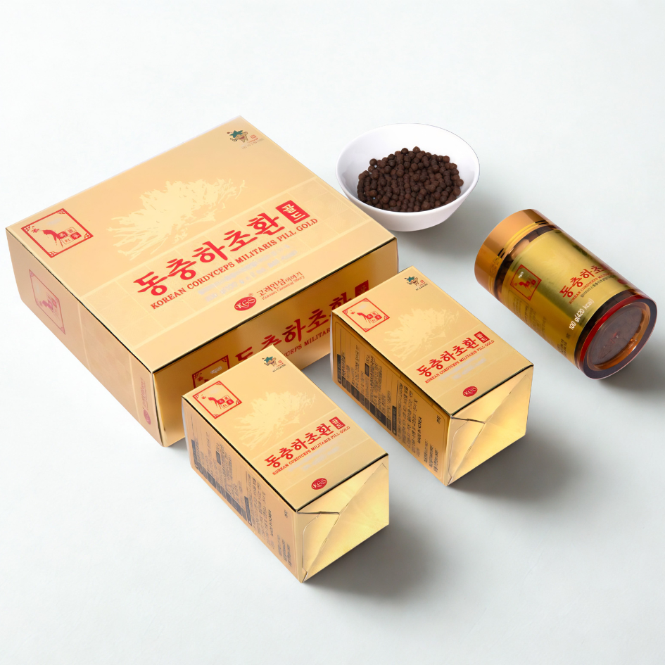 Hộp Giấy Đông Trùng Hạ Thảo – Bao Bì Cao Cấp Nâng Tầm Giá Trị Sản Phẩm