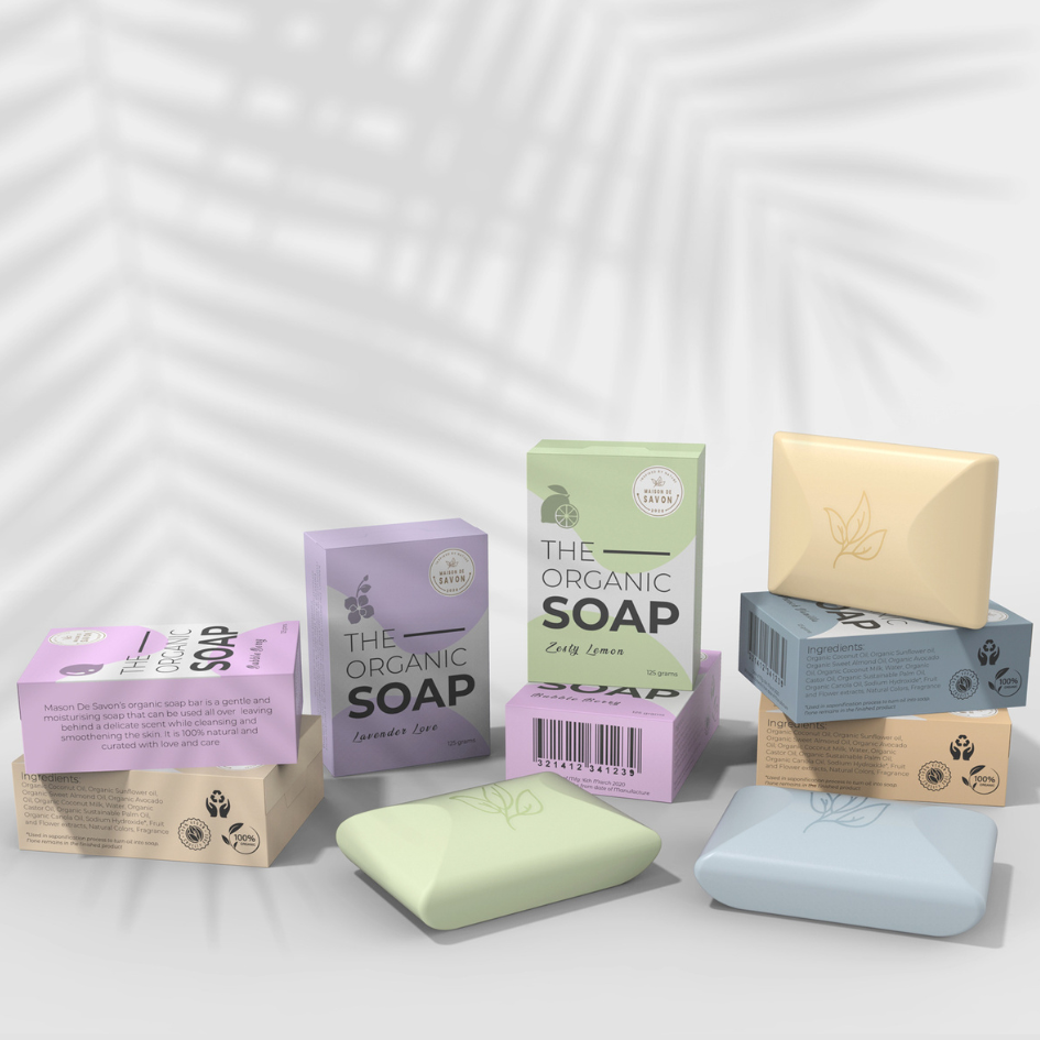 Hộp Giấy Soap – Giải Pháp Bao Bì Sang Trọng Cho Xà Phòng Handmade