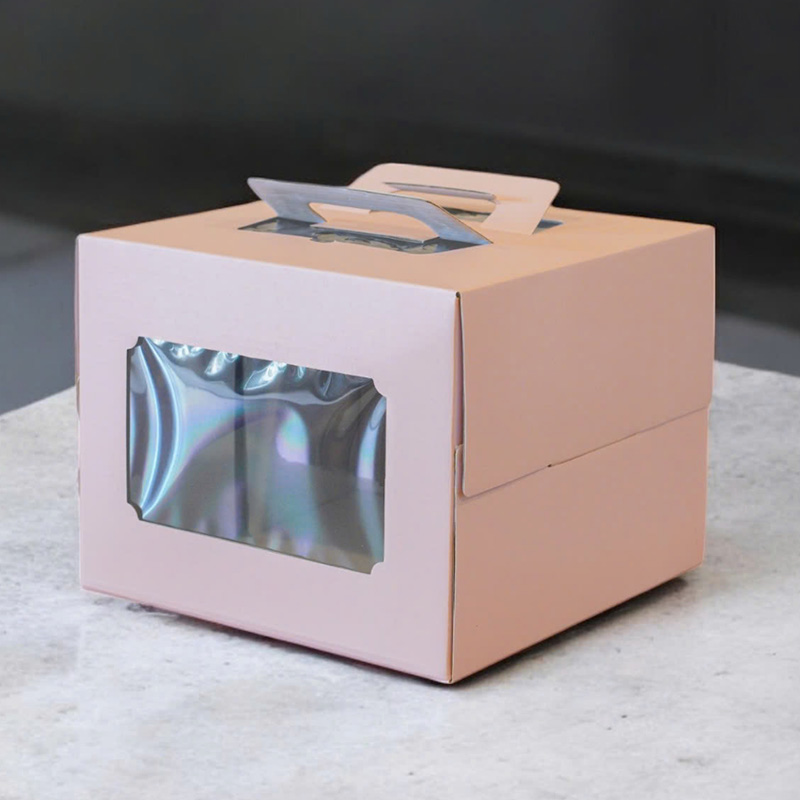 in hộp đựng bánh kem