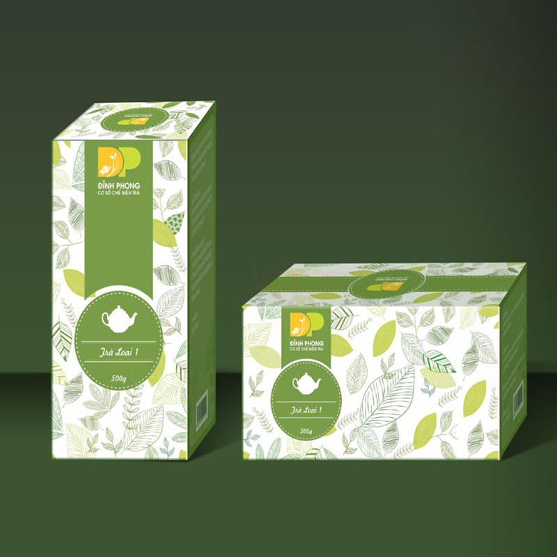 In Hộp Đựng Trà – Giải Pháp Bao Bì Nâng Tầm Giá Trị Trà Việt