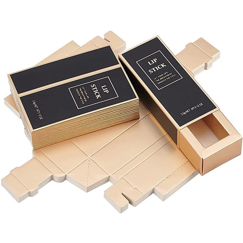 In Hộp Giấy Dạng Kéo Đựng Son – Bao Bì Cao Cấp Nâng Tầm Thương Hiệu Mỹ Phẩm