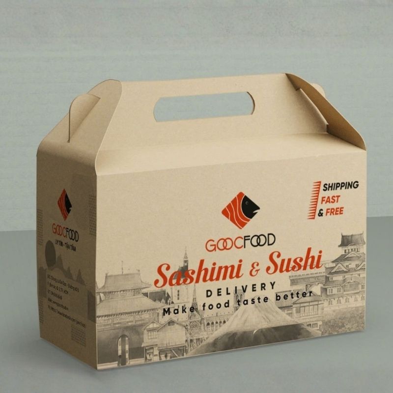 In Hộp Giấy Thực Phẩm – Giải Pháp Bao Bì An Toàn, Chuyên Nghiệp Cho Ngành Ăn Uống