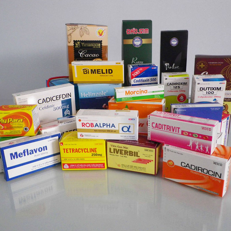 In Hộp Thuốc Chuẩn Quy Định – Thiết Kế Đẹp, In Ấn Chất Lượng Cao