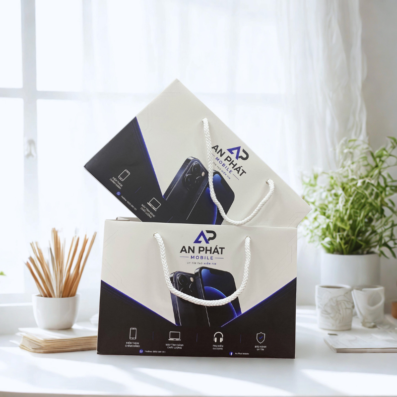 Túi giấy quảng cáo giúp nâng giá trị thương hiệu