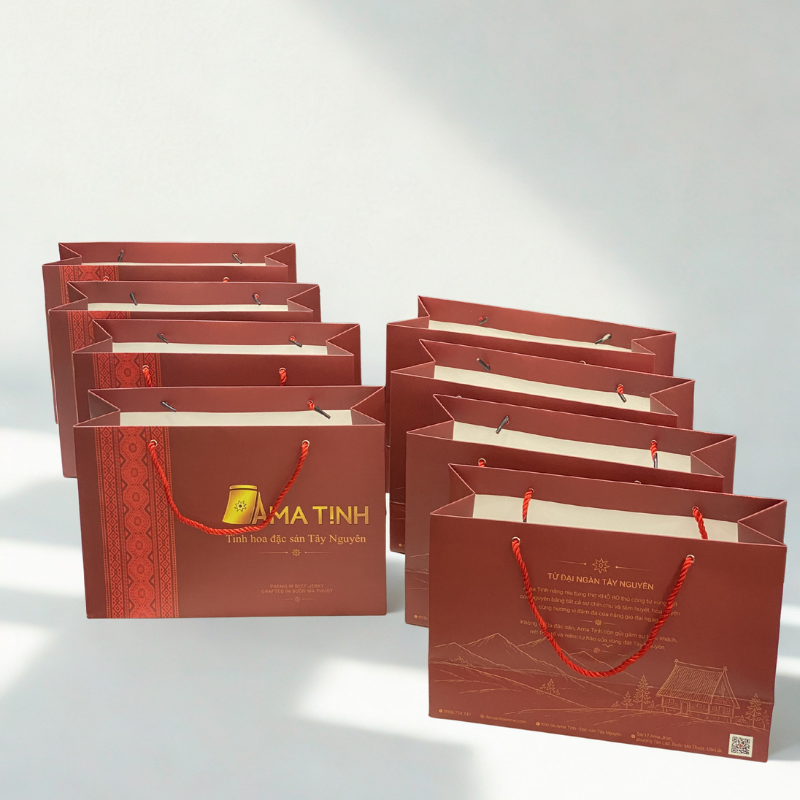Một mẫu túi giấy được đầu tư chỉn chu không chỉ là bao bì mà còn là công cụ marketing bền vững và hiệu quả.