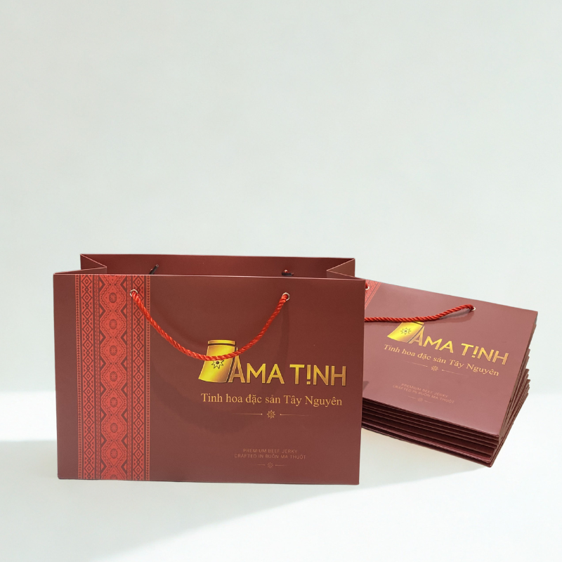 Túi giấy in logo không chỉ là bao bì đựng sản phẩm mà còn là công cụ marketing mạnh mẽ