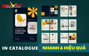 In nhanh Catalogue A4/A5 chuẩn, tiết kiệm, hiệu quả