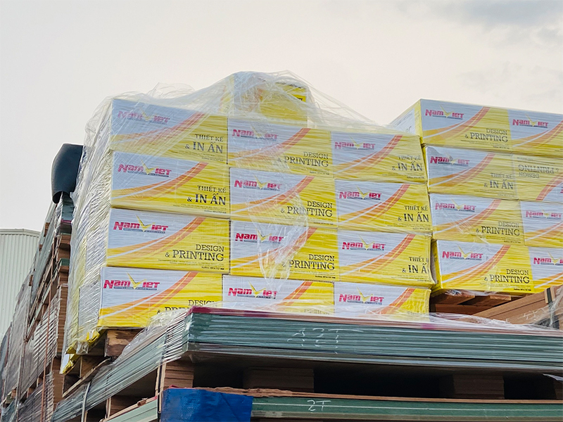 Xưởng in Nam Việt đảm bảo uy tín - chất lượng