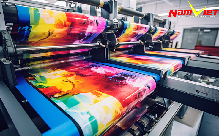 Xưởng In Offset – Quy Trình, Ưu Điểm & Ứng Dụng Thực Tế