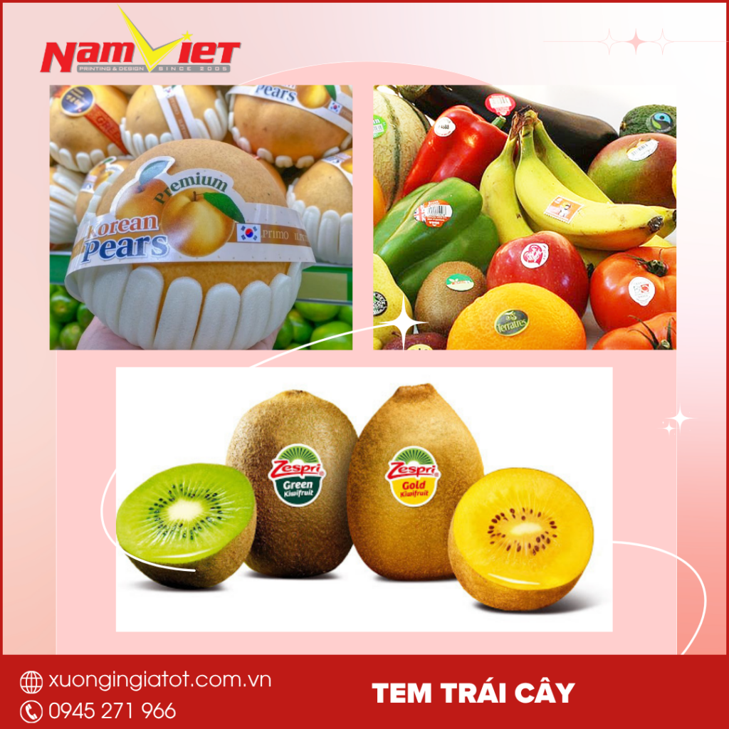 In Tem Trái Cây – Giải Pháp Nâng Cao Giá Trị Nông Sản Và Tạo Niềm Tin Khách Hàng