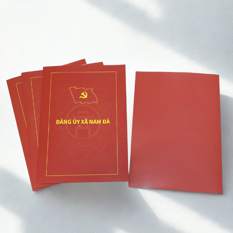 Folder A4 là giải pháp lưu trữ tài liệu chuyên nghiệp, đồng thời là công cụ quảng bá thương hiệu hiệu quả cho mọi doanh nghiệp