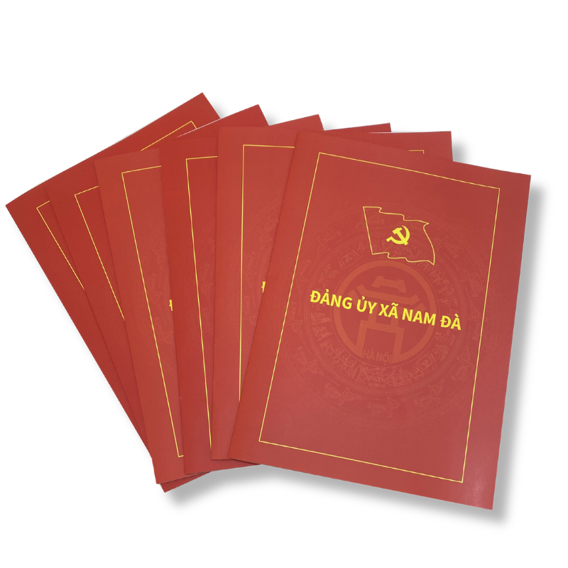Folder A4 là loại bìa đựng tài liệu được thiết kế theo kích thước chuẩn giấy A4 (210 × 297 mm),