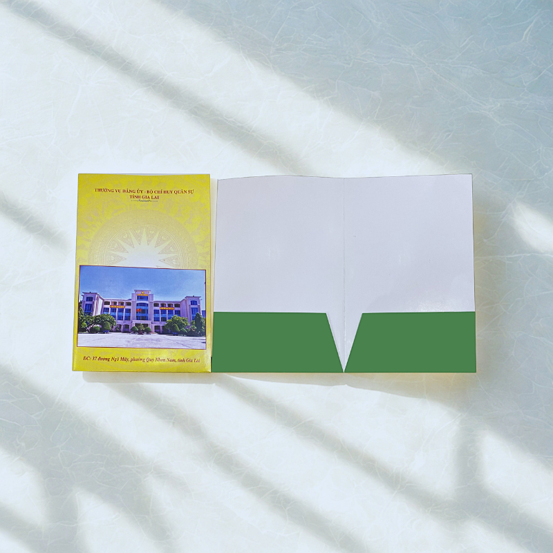 Folder A5 Đẹp, Chuyên Nghiệp – Giải Pháp Lưu Trữ Tài Liệu Gọn Gàng
