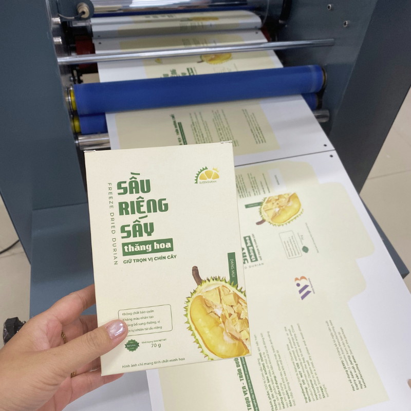Hộp Đựng Sầu Riêng Chất Lượng Cao – Giải Pháp Bao Bì Chuyên Nghiệp Cho Nông Sản