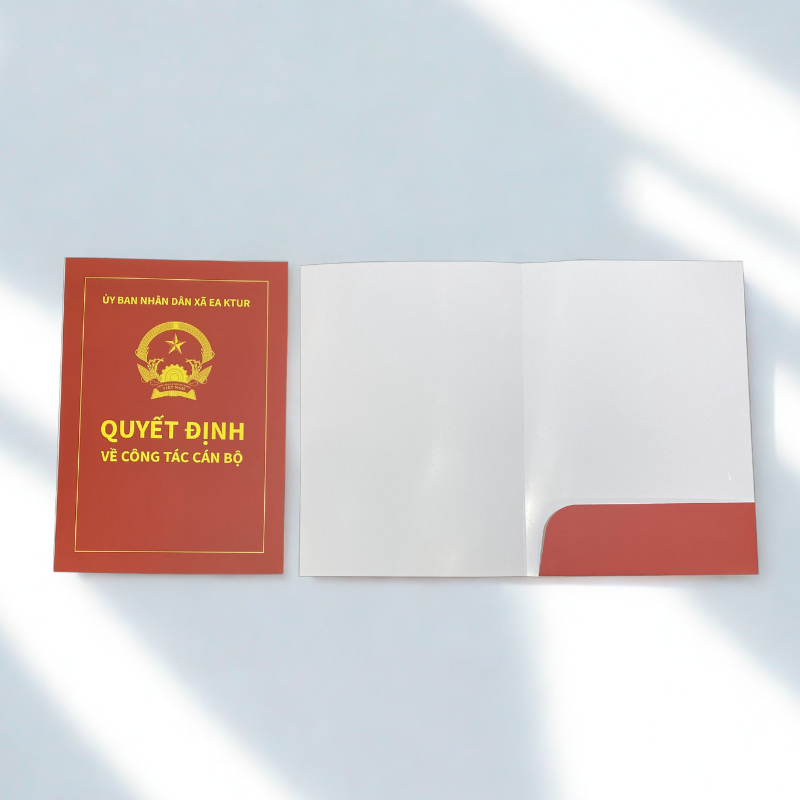 In folder là giải pháp giúp doanh nghiệp bảo quản tài liệu chuyên nghiệp, đồng thời nâng cao hình ảnh thương hiệu trong mắt khách hàng và đối tá