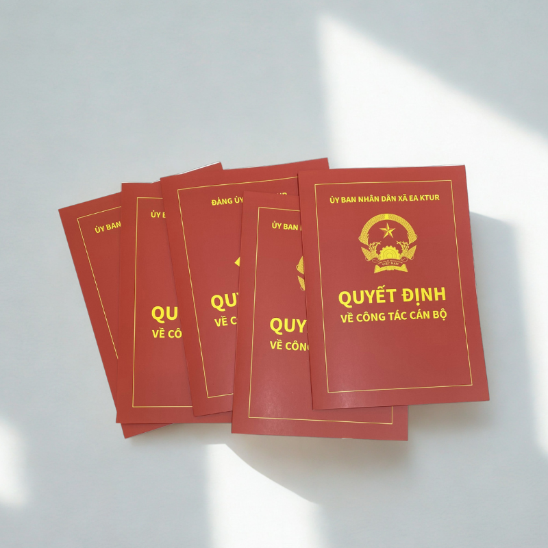 In Folder Chuyên Nghiệp, Đẹp Theo Yêu Cầu – Giải Pháp Nâng Tầm Hình Ảnh Doanh Nghiệp