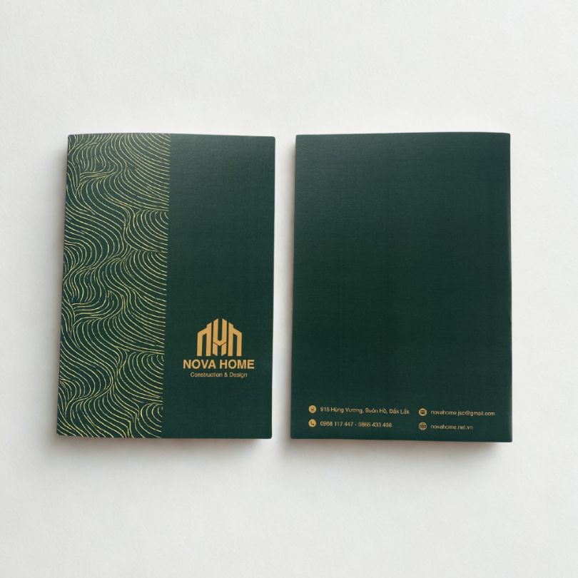 Màu sắc và font chữ nên thống nhất với bộ nhận diện thương hiệu để tăng tính chuyên nghiệp.