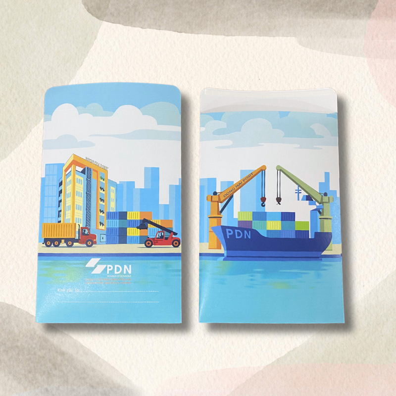 một bao thư có logo và thông tin doanh nghiệp sẽ tạo cảm giác chỉn chu hơn so với phong bì thông thường