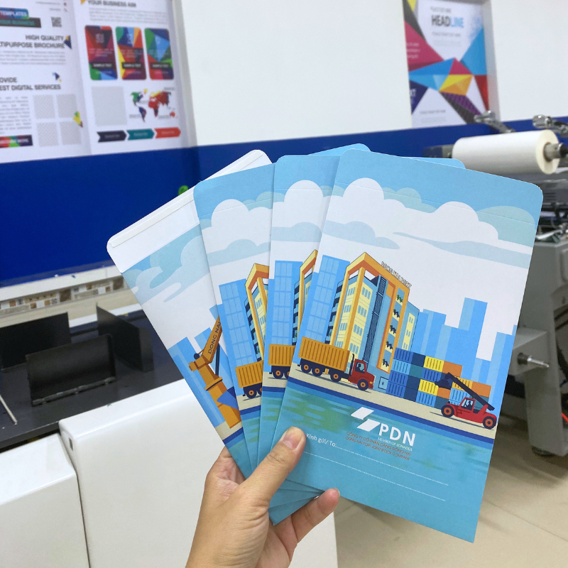 In Bao Thư Công Ty Chuyên Nghiệp, Theo Yêu Cầu