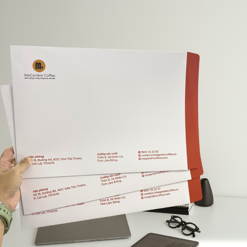In bao thư theo yêu cầu là hình thức sản xuất phong bì dựa trên thông tin và quy cách riêng của từng khách hàng.