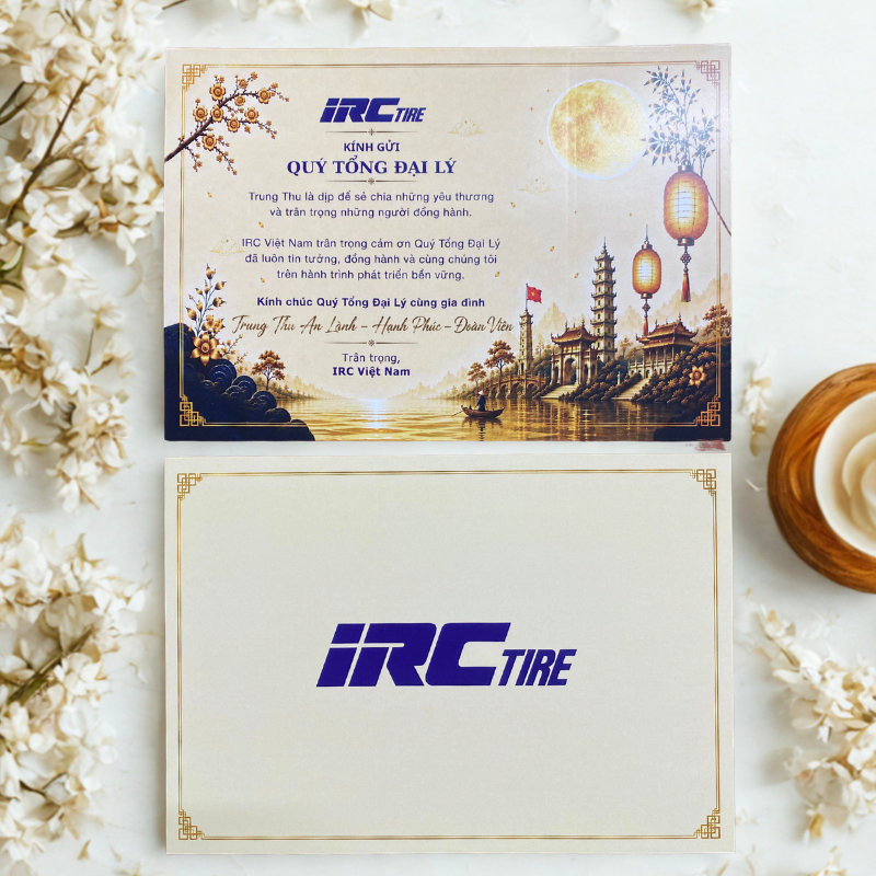 In Thư Cảm Ơn Đẹp, Gửi Trọn Sự Tri Ân